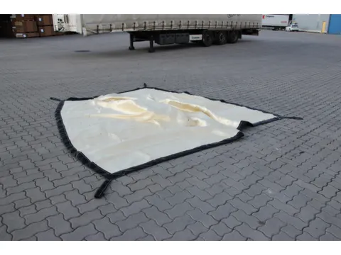 blusdeken,v. lithium-ion-branden,deken L x B 4x3m,silicavezel