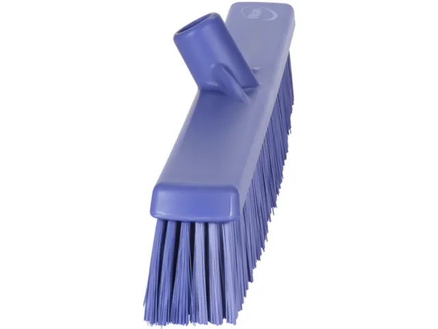 Vikan Hygiene combiveger hard/zachte vezels 610mm paars