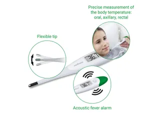 Thermometer Digitaal Medisana TM 700 Flexibele punt - 4