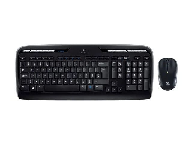 Wireless Combo Toetsenbord Qwerty Us + Muis Mk 330 Us