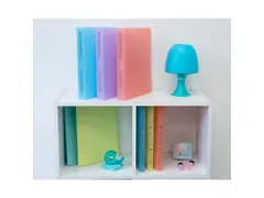 Ringmap 4r 30mm A4+ Chrom Pastel Geel