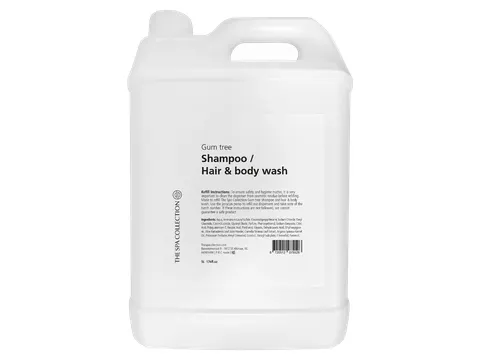 The Spa Collection green Tea Hair and body wash Refill 2x 5 liter