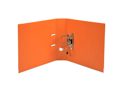 Ordner PP Prem'Touch A4maxi 80mm oranje
