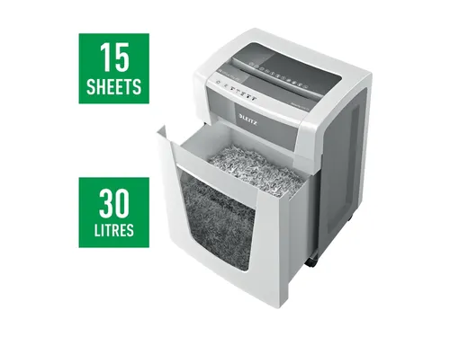 Papiervernietiger Leitz IQ Office Pro P-5 snippers 2x15mm