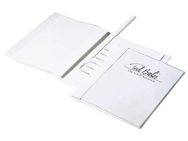 Snelhechter A4 Duraplus de luxe Wit