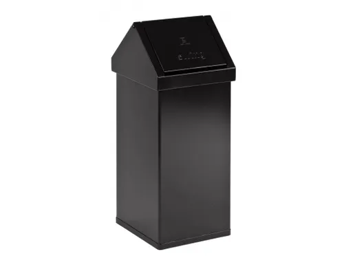 Afvalbak Carro-swing 55 Liter Zwart