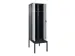 locker voor scheiding van kleding,HxBxD 2120x600x815mm,2vak