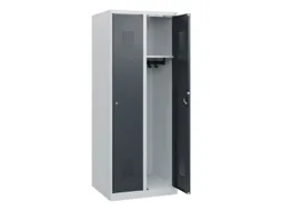 schoollocker,HxBxD 1530x600x500mm,2vak,vak B 300mm,cil.-slot