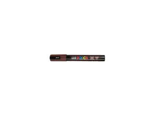 Verfstift Posca PC5M Medium Punt 1,8-2,5mm Chocolade bruin - 1