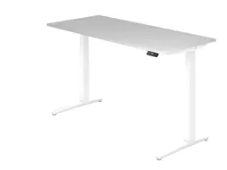 Elektrisch in hgte vst. zit-sta-bureau,HxBxD 650-1290x1800x800mm
