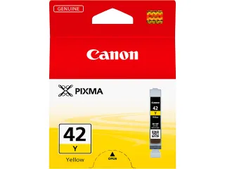 Inkttank Canon Cli-42 Geel - 1