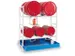 Complete Aanbieding Stapelframes 3x60l 2x200l Opvangbak Verzinkt