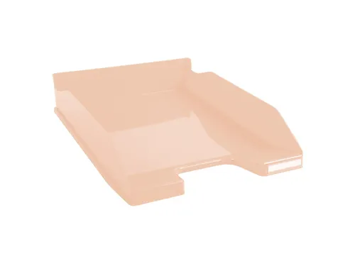 Brievenbak COMBO Pas tel koraal glossy