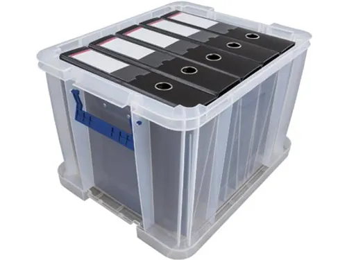 Bankers Box Opbergdoos Transparant 36 Liter