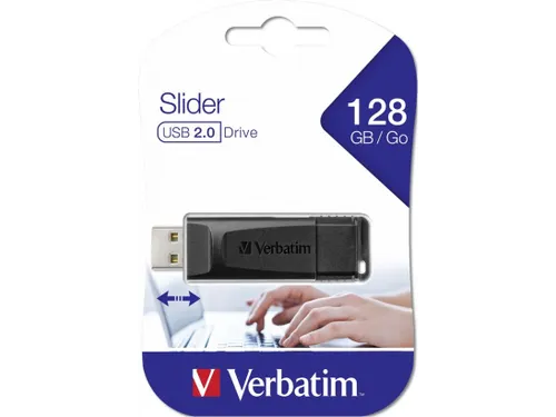 Slider Usb Stick 128Gb
