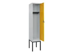 locker,HxBxD 2120x400x500mm,1vak,vak B 400mm,draaigrendel