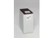 afvalverzamelbox,1x40l,HxBxD 570x250x405mm,romp Polystyreen lichtgrijs