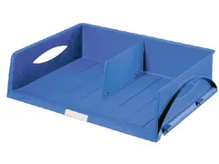 Sorteerbak Leitz 5232 Sorty landscape A3 blauw