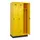 locker voor scheiding van kleding,HxBxD 1950x900x500mm,3vak