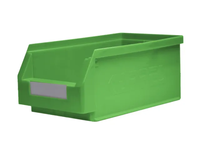 Magazijnbakken Pe Hxbxd 150X200X350/300Mm Groen