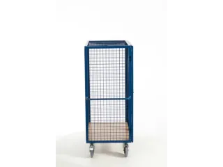 kastwagen,draagverm. 600kg,laadvl. LxB 980x700mm,houtplaat - 10
