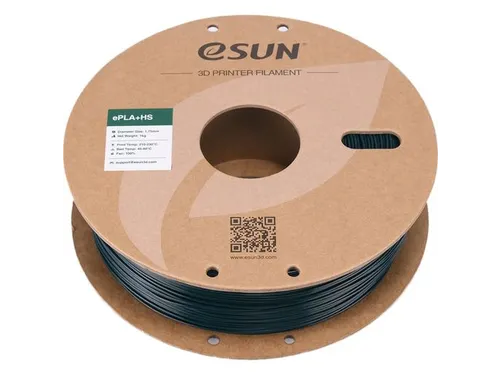 eSUN 3D printer Filament ePLA+HS 1,75mm Donker Groen 1kg