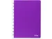 Cahier spirale A4 72 feuilles Ligné couverture PP Assorti