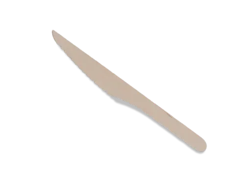 Houten Mes FSC BIO 165mm 100 Stuks