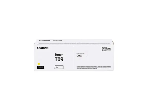 Canon T09 Toner Geel Hoge capaciteit voor i-SENSYS X