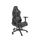 Xrocker Agility Gaming stoel zwart 2023027 tiener PU leer 100kg