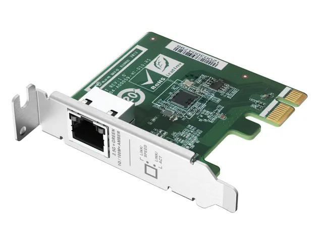 QNAP QXG-2G1T-I225, Intern, Bedraad, PCI Express, Ethernet, 2500 Mbit/