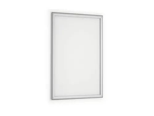 Kliklijst aluminium Outdoor A2 metaal zilver