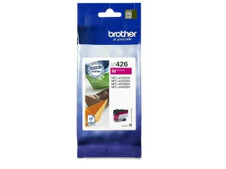 Inktcartridge Brother LC-426M rood - 1