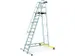 Platformladder Aluminium Bordes H X B X D 3100X 600X 630Mm 12Treden