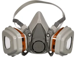 mondmasker vervangbare filters herbruikbaar A2P2 - 3