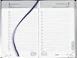 Agenda 2027 Brepols Brefix Lima 1dag/1pagina zwart