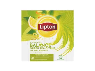 Thee Lipton Balance green tea citrus 100x1.5gr - 2
