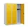 schoollocker,HxBxD 1530x1200x500mm,3vak,vak B 400mm,cil.-slot