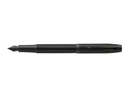 Vulpen Parker IM Monochrome GB Matt Black Fijn Blauwe inkt