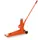 Hydraulische Krik Voor Zware Lasten Hefvermogen 4T Incl. 2Steunbokken