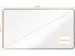 Premium Plus whiteboard, gelakt staal, 122 x 69 cm