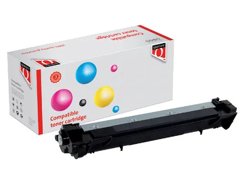 Tonercartridge Quantore alternatief tbv Brother TN-1050 zwart