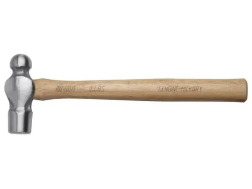 GEDORE RED R92160010 Slotenmakershamer Engels 2lbs Hickory