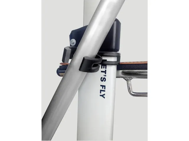 TrustCare stokhouder voor Let's Fly rollator