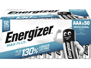 Batterij Energizer Max Plus 50x AAA alkaline - 2