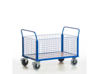 Wagen Met Vier Wanden Van Gaasmateriaal,Draagverm. 500Kg - 12