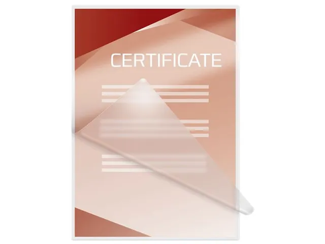 Lamineerhoes Gbc A4 75 micron Glanzend