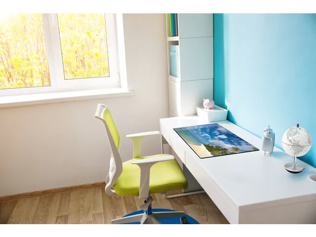 Bureauonderlegger Kangaro PP 38x58cm dessin strand