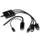 HDMI, DisplayPort of Mini DisplayPort naar HDMI adapter kabel - 2 m