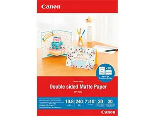 Canon MP-101D dubbelzijdig mat papier, 7 x 10 inch, 20 vel - 1